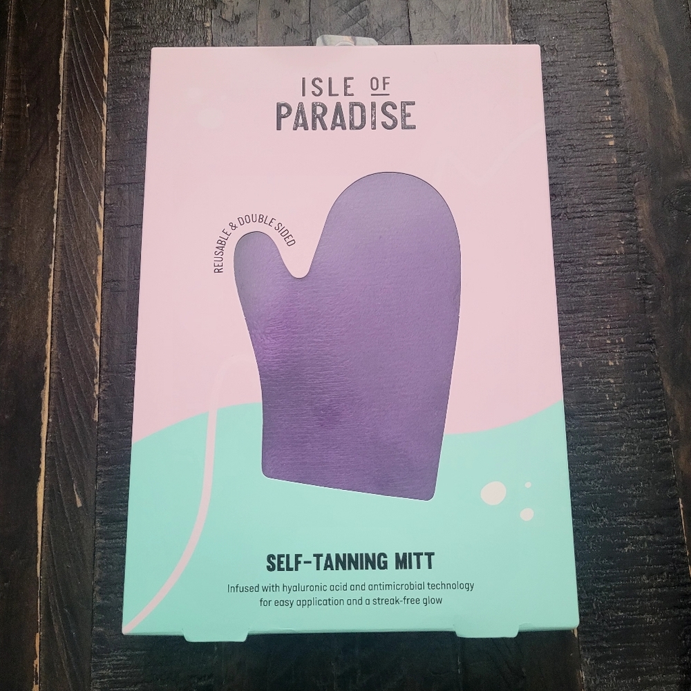 Isle of Paradise Vegan Self Tan Applicator Tanning Mitt